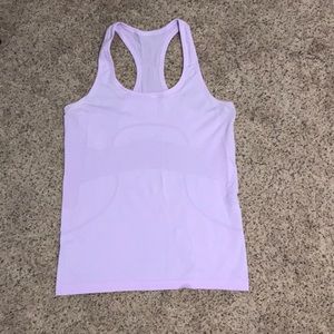 Lululemon lavender swiftly tech racerback
